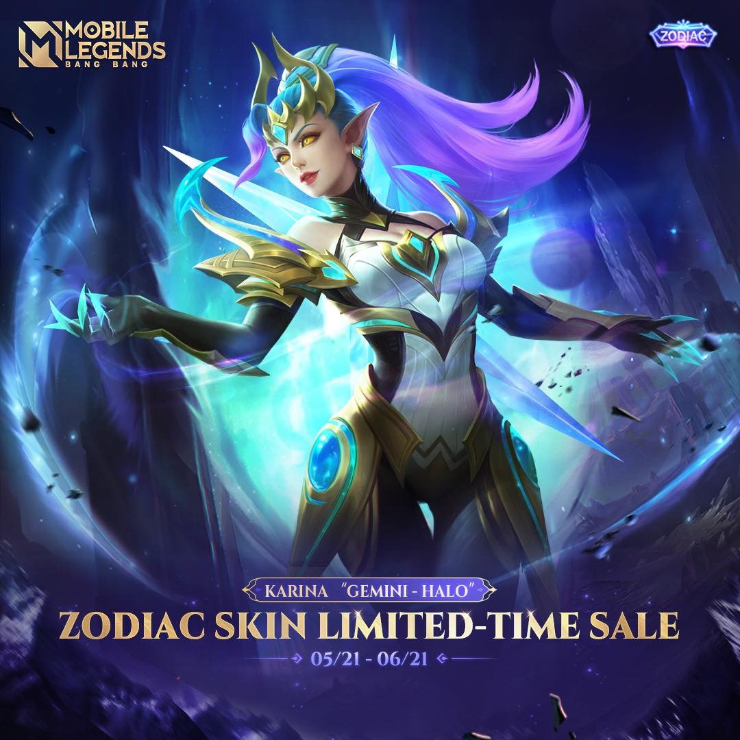 Skin Zodiac Gemini Karina