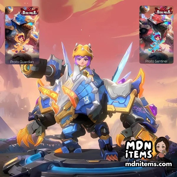 Skin Baru Jawhead Proto Guardian Sentinel