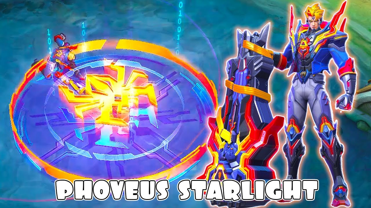 Skin Starlight Bulan Juli Ini