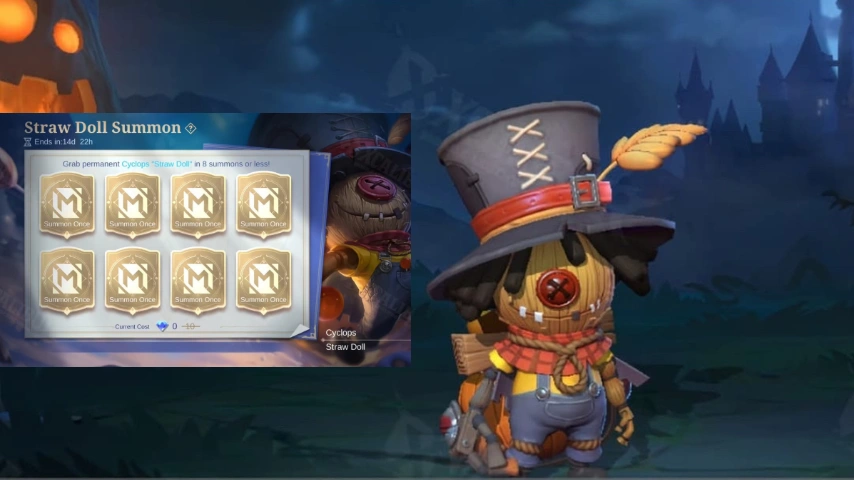 Resale Event Skin Cyclops Halloween