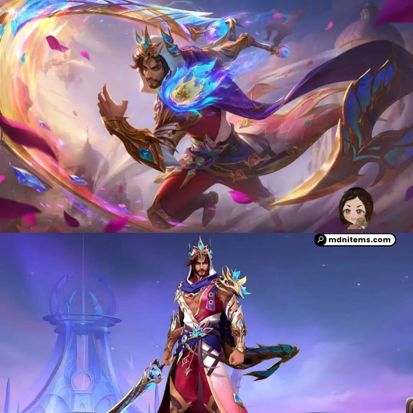 Skin Starlight Maret Khaleed