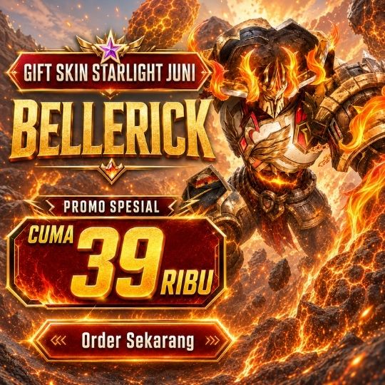 Skin Starlight Juni 2026