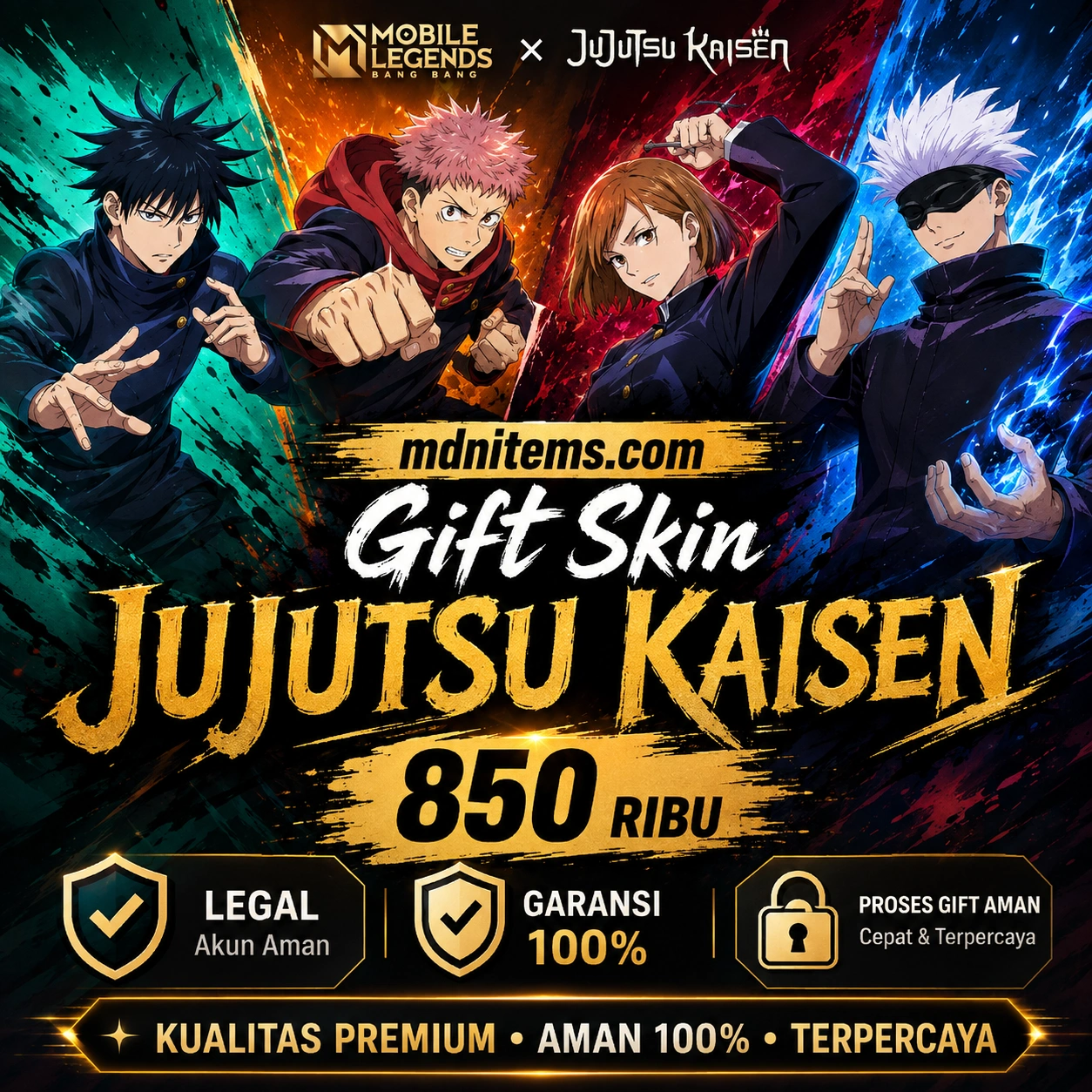 Jujutsu Kaisen